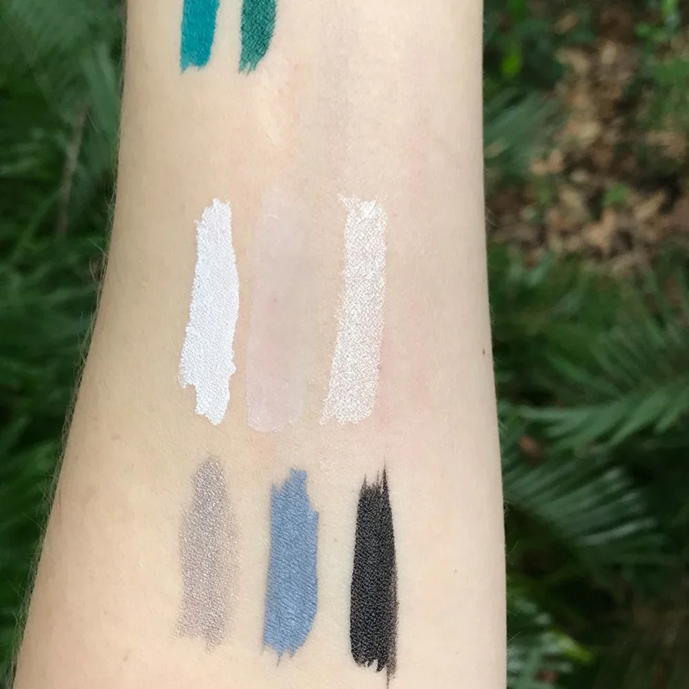 OSP Cosmetics Water Activated Eye Liners, White